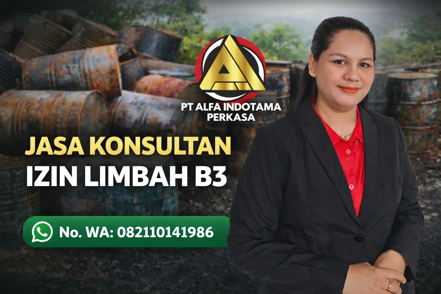 Jasa Konsultan Izin Limbah B3