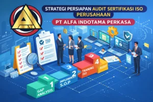 Strategi persiapan audit sertifikasi ISO perusahaan