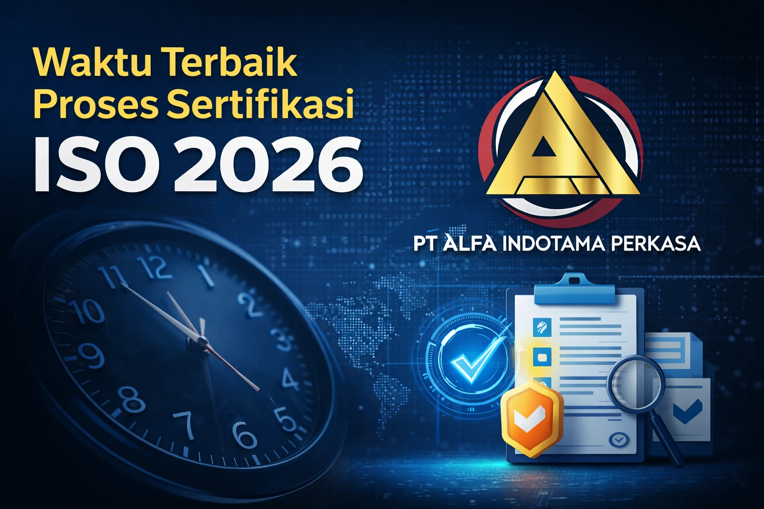 Waktu Terbaik Proses Sertifikasi ISO 2026