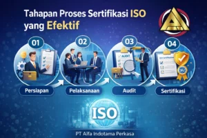 tahapan proses sertifikasi ISO yang efektif