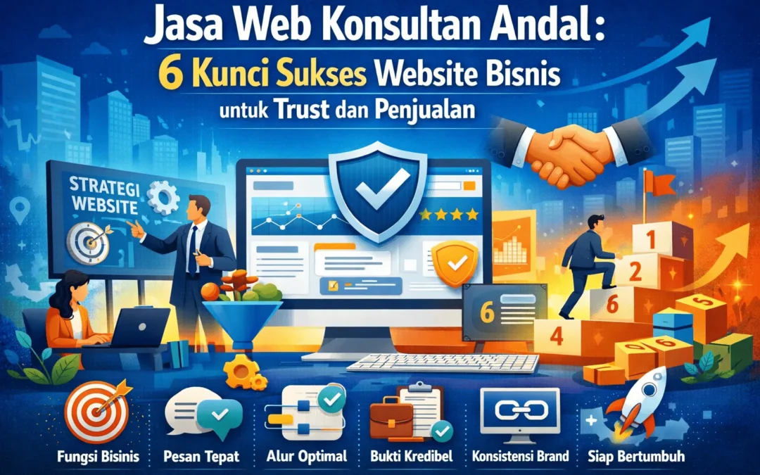 Jasa Web Konsultan Andal