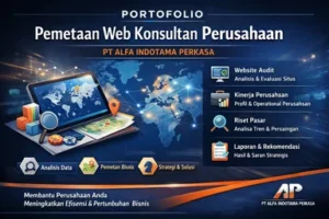 Pemetaan Web Konsultan Perusahaan