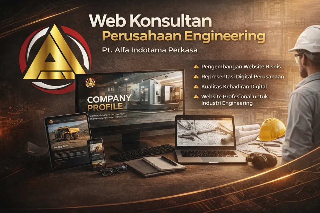 Jasa Web Konsultan Perusahaan Engineering