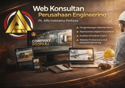 Jasa Web Konsultan Perusahaan Engineering