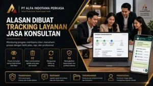 Alasan Dibuat Tracking Layanan Jasa Konsultan