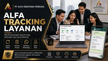 Dukungan Tracking Layanan Jasa Konsultan 2026: Progres Klien Mudah Dipantau
