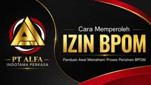 Cara memperoleh izin BPOM