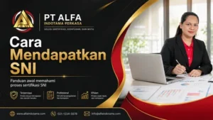 Cara mendapatkan SNI
