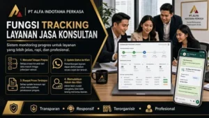Fungsi Tracking Layanan Jasa Konsultan