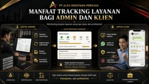 Manfaat Tracking Layanan bagi Admin dan Klien