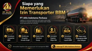 Siapa yang Memerlukan Izin Transporter BBM