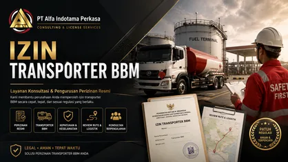 Izin transporter BBM
