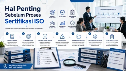 Pahami 7 Hal Penting Sebelum Proses Sertifikasi ISO
